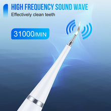 Load image into Gallery viewer, Electric Sonic Dental Scaler Teeth Whitening Cleaning Tool With Electric Toothbrush Head Calculus Remover Oral Irrigator Cleaner