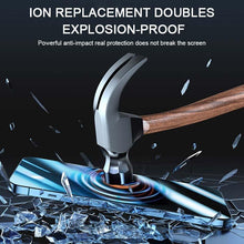 Load image into Gallery viewer, 9999D Full Cover Tempered Glass For IPhone 11 12 13 Pro Max X XS Max XR Screen Protector On IPhone 12 Mini Protective Film Edge To Edge Full Coverage And 9H Hardness Anti-Scratch Shockproof Protection Screen Cover Shield