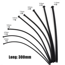 Load image into Gallery viewer, 8Ppcs/Set Silicone Urethral Dilators Soft Urethra Catheter Sounding Smooth Penis Plugs Urethral Rod Masturbator Sex Toys for Men