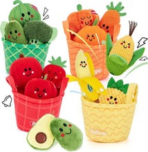Load image into Gallery viewer, Soft Baby Beehive Toy with 5 Sensory Rattles for 6-12 Months