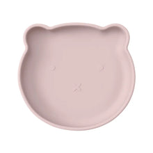 Load image into Gallery viewer, Silicone Baby Dishes Suction Plate Cartoon Bear Shape Tableware