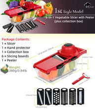 Load image into Gallery viewer, Vegetable Chopper Multifunctional Grater Cutter Kitchen Accessories Manual Fruit Slicer Potatos Shredders Cheese Onions Slicers