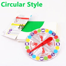 Load image into Gallery viewer, Twist Game β Funny Body Movement Mat Board Game for Family & Kids
