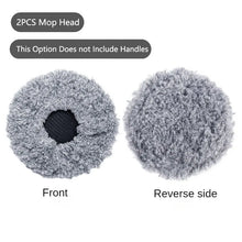 Load image into Gallery viewer, LEIBOO Car Washer Mop Foam Wash Chenille Brush Double Brush Head Roof Window Cleaning Maintenance Three-Section Telescopic Mop