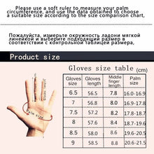 Load image into Gallery viewer, Long Sheepskin Gloves Women's Genuine Leather 58cm Length Sleeve Velvet Lining Keeps Warm in Autumn and Winter