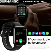Load image into Gallery viewer, S8 Smart Watch Smartwatch X7 Men Dial Call Smart Watch Tracker Health Sport Tracker Women Watch X8