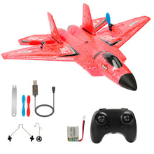 Load image into Gallery viewer, RC Plane SU-27 Aircraft Remote Control Helicopter 2.4G Airplane EPP Foam RC Vertical Plane Children Toys Gifts