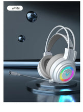 Load image into Gallery viewer, G58 G60 Gaming Headset 7.1 Stereo SVirtual Surround Bass Earphone Headphone with Mic LED Light for Computer PC Gamer Foldable