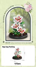 Load image into Gallery viewer, Eternal Flower Bouquet Bonsai Potted Plant Micro Building Blocks Model Home Decoration Puzzle Toys Kids Birthday Christmas Gifts