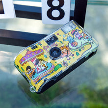 Load image into Gallery viewer, 35mm Disposable Film Camera with Flash One Time Camera 400 ISO Disposable Camera for Gathering Wedding Travel