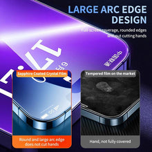 Load image into Gallery viewer, 40D High Quality Full Cover Screen Protector For iPhone 14 13 12 11 PRO MAX Tempered Glass For Iphone XS XR X14 13 12 Mini Plus Tempered Glass Screen Protector Compatible For iPhone