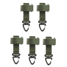 Load image into Gallery viewer, Multi-purpose Nylon Gloves Hook Work Gloves Safety Clip Outdoor Tactical Climbing Rope Camping Hanging Buck Outdoor Camping