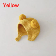 Load image into Gallery viewer, Cute Winter Kids Hats for Girls & Boys Soft Wool Fleece Ear Protection