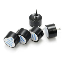 Load image into Gallery viewer, Super Loud 5V Active Alarm Buzzer Beeper Tracker 9X5.5mm 12X9.5mm for RC Airplane Helicopter FPV Racing Tinywhoop Drones