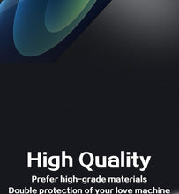 Load image into Gallery viewer, 4PCS Full Cover Protective Glass For iPhone 13 12 11 Pro Max Screen Protector For iPhone 6 7 8 Plus X XR Xs SE 2020 Mini Glass Full Glue Big Curved Edge Flexible Tempered Glass for iPhone