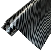 Load image into Gallery viewer, 10/20/30/50x152cm 2D Carbon Fiber Vinyl Car Wrap Sheet Roll Film High Glossy Car Sticker Auto Motorcycle Car Styling Accessories