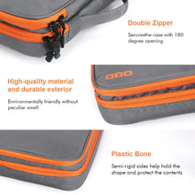 Load image into Gallery viewer, Portable Electronic Accessories Travel case,Cable Organizer Bag Gadget Carry Bag for iPad,Cables,Power,USB Flash Drive, Charger