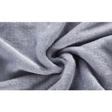 Load image into Gallery viewer, 2025 new solid color simple plush blanket multi-functional Farley plush thickened warm blanket