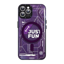 Load image into Gallery viewer, Cover Iphone 13 14 Pro Max Case Trend Magnetic Wireless Charging Cell Phone Iphone Anti-drop Case Smartphone Magnetic Case Designed For Iphone