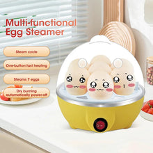 Load image into Gallery viewer, Egg Cooker with Automatic Power-Off – 7-Egg Multi-Functional Steamer for Boiled Eggs & Breakfast Dishes