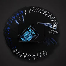 Load image into Gallery viewer, Waterproof PVC Illusionist Poker Cards – Durable, Sleek, and Washable Playing Deck for Parties, Game Nights & Family Fun