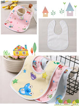 Load image into Gallery viewer, Baby Bibs for Children Waterproof Babys Bib Newborn Water Uptake Bibs Burp Cloths Things for Baby Stuff Feeding Boy Girl