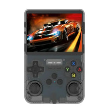 Load image into Gallery viewer, Open Source R36S Retro Handheld Video Game Console Linux System 3.5 Inch IPS Screen Portable Pocket Video Player R36S 64GB Games