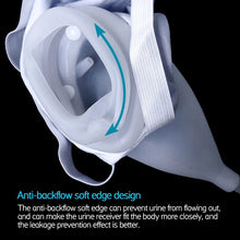 Load image into Gallery viewer, Reusable Hypo-allergenic Men Older Woman Silicone Urine collector Bags Adults Urinal with Urine Catheter Bags Male Female Toilet