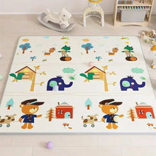 Load image into Gallery viewer, Non-Toxic Baby Crawling Play Mat | EPE Activity Gym Carpet