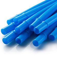 Load image into Gallery viewer, 25pcs/Bag Dentistry Suction Tube 1/4" 1/8'' 1/16'' Odontologia Plastic Curved Tips Surgical Aspirator Dental Saliva Ejector