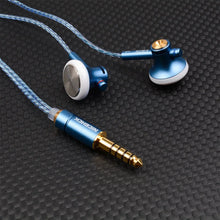 Load image into Gallery viewer, NiceHCK EB2S PRO HIFI Wired Microphone Earphone 15.4mm Dynamic Unit Earbud Bass Headset With Silver Plated OCC Mixed Cable IEM