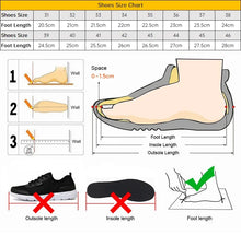 Load image into Gallery viewer, Running Shoes Original Men Sneakers Comfortable Wide Toe Box Athletic Shoes Non Slip Jogging Footwear Breathable Gym Trainer