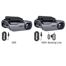 Load image into Gallery viewer, 4K Car Dash Camera with GPS Wi-Fi Car DVR UHD Recording Video Recorder 24H Parking Monitor Driving Vehicle Cam 170° Wide Angle
