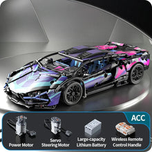 Load image into Gallery viewer, Technical Racing Sport Car 1280PCS Model Building Blocks City Mechanical Speed Vehicle Supercar Brick Puzzle Toys Kid Adult Gift