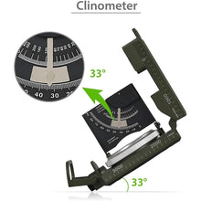 Load image into Gallery viewer, Outdoor Survival Gear Military Compass Camping Hiking Geological Compass Digital Compass Camping Navigation Equipment Gadgets