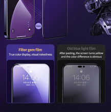 Load image into Gallery viewer, 40D High Quality Full Cover Screen Protector For iPhone 14 13 12 11 PRO MAX Tempered Glass For Iphone XS XR X14 13 12 Mini Plus Tempered Glass Screen Protector Compatible For iPhone