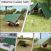 Load image into Gallery viewer, Ultralight Waterproof Tarp Tent – Large Sun Shelter Awning for Camping, Beach & Outdoor Adventures