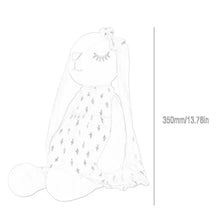 Load image into Gallery viewer, 35cm Cute Bunny Plush Toy – Soothing Sleeping Rabbit Doll for Kids