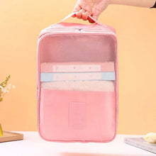 Load image into Gallery viewer, Portable Travel Shoe & Clothes Bag – Multifunction Organizer Storage