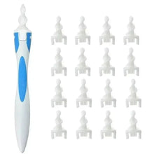 Load image into Gallery viewer, Ear Wax Remover Tool Ear Cleaner With Soft Silicone 16 Replacement Tips Simply To Grab Extract Earwax