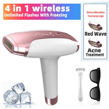 Load image into Gallery viewer, IPL Laser Epilator – Painless Hair Removal Device