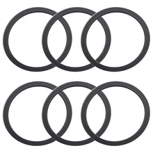 Load image into Gallery viewer, 6 Pack Water Bottle Seal Replacement for Owala FreeSip, Silicone Lid Seal O-Ring Replacement Sealing Rings Kitchen Accessories