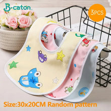 Load image into Gallery viewer, Baby Bibs for Children Waterproof Babys Bib Newborn Water Uptake Bibs Burp Cloths Things for Baby Stuff Feeding Boy Girl