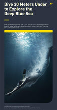 Load image into Gallery viewer, Unique Soft Waterproof Phone Case 7.2inch IPX8 Waterproof Phone Bag For iPhone 13 Waterproof Pouch Diving Surfing Phone Bag Case Cover Adjustable Rope Phone Case