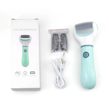 Load image into Gallery viewer, Electric Foot Grinder Dead Skin Remover Callus Pedicure Shaver