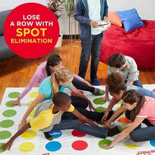 Load image into Gallery viewer, Funny Twist Body Move Game Mat – Active Family Party Board Game for Kids & Adults