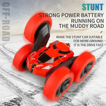 Load image into Gallery viewer, Rc Stunt Car Kids Double Sided Flip Remote Control Cars 2.4G High Speed 360° Rotation Drift Auto Toys Gifts for Boy & Girls