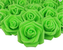 Load image into Gallery viewer, 10/20/50Pcs Artificial Foam Rose Flowers PE Fake Flower for Home Room Dceor Wedding Party Halloween Thanksgiving Christmas Decor