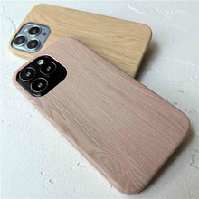 Load image into Gallery viewer, Retro Ultra Thin Wooden Texture Phone Cases For iPhone 14 13 12 11 Pro Max XS MAX XR XS X 7 8 Plus anti-skid Soft Cover Vintage Wooden Unique Classy & Fully Protective Phone Case