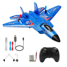 Load image into Gallery viewer, RC Plane SU-27 Aircraft Remote Control Helicopter 2.4G Airplane EPP Foam RC Vertical Plane Children Toys Gifts